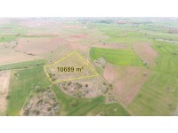 KONYA DERBENT'TE 10.689 m² MÜSTAKİL TAPULU TARLA