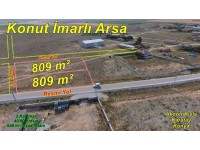 AKÖRENKIŞLA DA 809 m² İMARLI ARSA