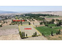 AKÖREN DE YERLEŞİMİN YANINDA 3.661 m² MÜSTAKİL TAPU KUPON BAHÇE