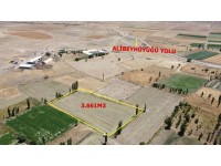 AKÖREN DE YERLEŞİMİN YANINDA 3.661 m² MÜSTAKİL TAPU KUPON BAHÇE