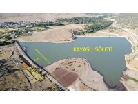 KONYA / AKÖREN / KAYASU DA GÖL DİBİNDE HARİKA KONUMDA 2.386 m² TARLA