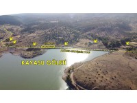 KONYA / AKÖREN / KAYASU DA GÖL DİBİNDE HARİKA KONUMDA 2.386 m² TARLA