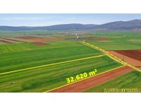 KONYA / AKÖREN / 32.620 m² HAYVANCILIK VE TARIMA UYGUN TARLA