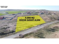 CİHANBEYLİ KUŞÇA'DA SANAYİ İMARLI 9.090 m² MÜSTAKİL ARSA