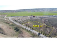 CİHANBEYLİ KUŞÇA'DA SANAYİ İMARLI 9.090 m² MÜSTAKİL ARSA