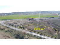 CİHANBEYLİ KUŞÇA'DA SANAYİ İMARLI 9.090 m² MÜSTAKİL ARSA