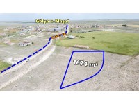 CİHANBEYLİ / GÖLYAZI MAŞAT'TA 1.674 m² MÜSTAKİL FIRSAT ARSA