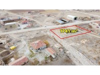 KONYA / CİHANBEYLİ / TAŞPINAR-YENİYAYLA 1.741 M² KÖŞE PARSEL İMARLI ARSA