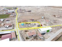 KONYA / CİHANBEYLİ / TAŞPINAR-YENİYAYLA'DA KONUT İMARLI 2.016 m² ARSA