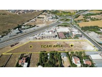 KONYA / MERAM / KOZAĞAÇ'DA ÇEVRE YOLUNA CEPHELİ TİCARİ İMARLI 10.423 m² ARSA