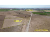 KONYA / MERAM / KAVAK'DA 11.000 m² MÜSTAKİL TAPU TARLA