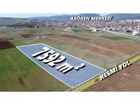 KONYA / AKÖREN / TÜLCE 7.592 m² MÜSTAKİL TAPULU TARLA