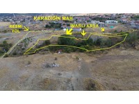 KONYA / MERAM / KARADİĞİN'DE 3.457 m² MÜSTAKİL TAPU HAM ARAZİ