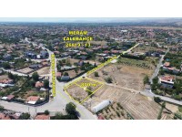 KONYA / MERAM / LALEBAHÇE DE 800 m² VİLLALIK İMARLI ARSA