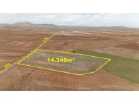 KONYA / MERAM / KAYHÜYÜK DA 14.360 m² MÜSTAKİL TARLA