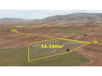 KONYA / MERAM / KAYHÜYÜK DA 14.360 m² MÜSTAKİL TARLA