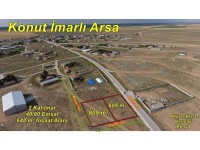 KARATAY AKÖRENKIŞLA DA 809 M2 MÜSTAKİL TAPULU İMARLI ARSA