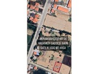 MERAM BAHÇEŞEHİR’DE HASANKÖY CADDESİ YAKINI SATILIK 1000 M2 ARSA