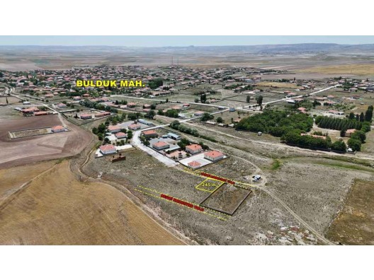 KONYA / CİHANBEYLİ / BULDUK DA 245 m² MÜSTAKİL İMARLI ARSA