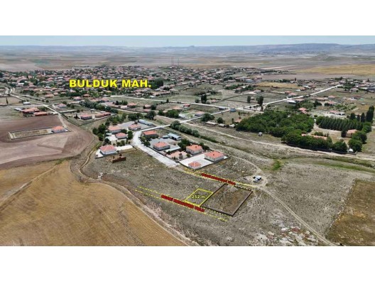 KONYA / CİHANBEYLİ / BULDUK DA 252 m² MÜSTAKİL İMARLI ARSA