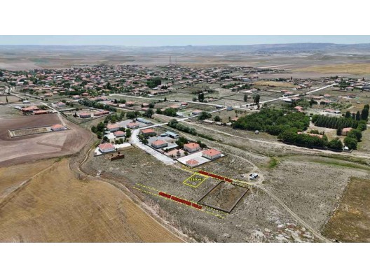 KONYA / CİHANBEYLİ / BULDUK DA 249 m² MÜSTAKİL İMARLI ARSA