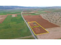 AKÖREN KARAHÜYÜK DE ASFALT YOLA CEPHE 6.962 M2 MÜSTAKİL TAPULU TARLA