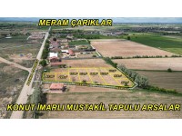 ÇARIKLAR DA 619 M2 MÜSTAKİL TAPULU KONUT İMARLI ARSA