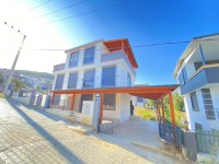 Doğanbeyde Full Deniz Manzaralı Otopark - Kapalı Satılık 3+1 Villa