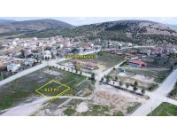 HÜYÜK ÇAVUŞ MAHALLESİNDE 613 M2 MÜSTKAİL TAPULU KONUT İMARLI ARSA