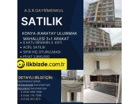 ???????? SIFIR ARAKAT 3+1 NASİBİ OLANA HAYIRLI OLSUN ???????? ????????️A.S.R GAYRİMENKULDEN ULUIRMAK CADDE CEPHELİ 3+1