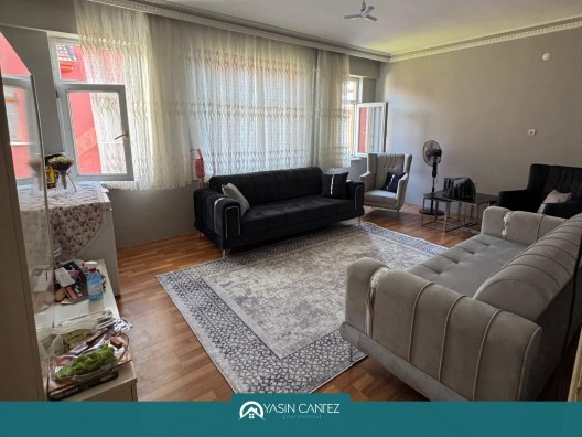 YASİN CANTEZ'DEN MEHMET AKİF MAH.'DE GENİŞ 3+1 SATILIK DAİRE