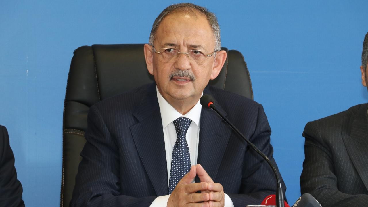 Özhaseki: Kentsel dönüşümden başka bir çözüm yok