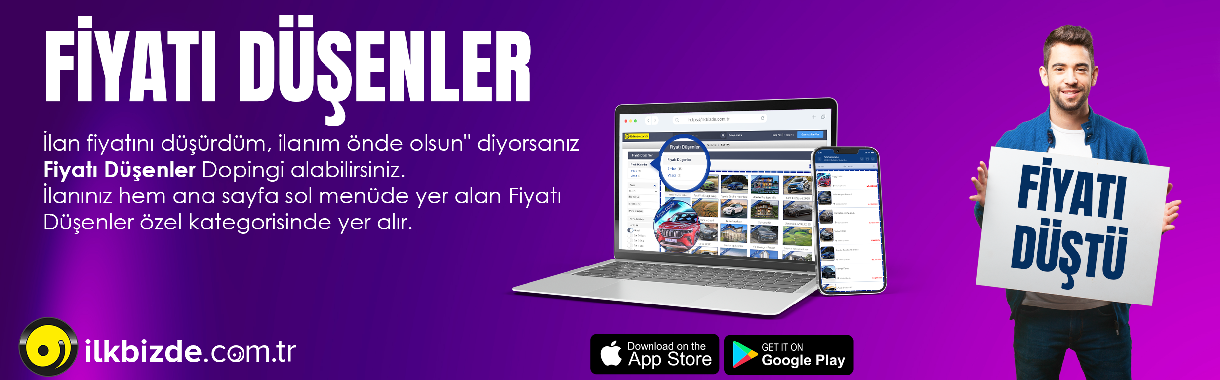 Fiyatı Düşenler